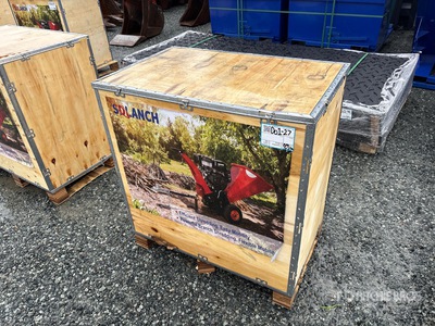 2026 SDLANCH SDLWC-RED Tow-Behind Chipper (Unused)