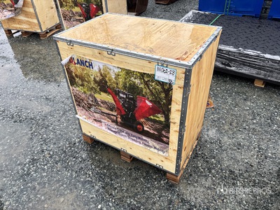 2026 SDLANCH SDLWC-RED Tow-Behind Chipper (Unused)