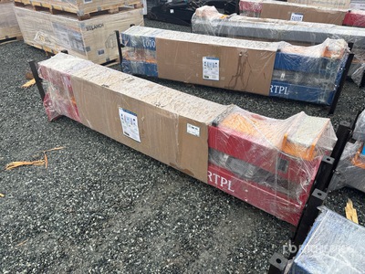 2026 SDLANCH IRTPL-RED 2 Post 10000 lb Vehicle Lift (Unused)