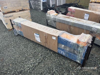 2026 SDLANCH IRTPL-BLUE 2 Post 10000 lb Vehicle Lift (Unused)