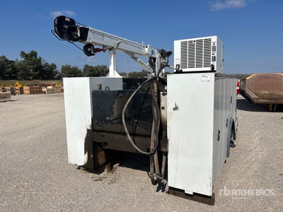 Auto Crane Service Body - Fits Truck