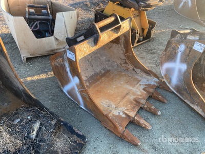 2023 Engcon 34 in Digging Excavator Bucket