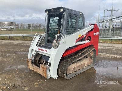 2012 Takeuchi TL250 High Flow Compact Track Loader