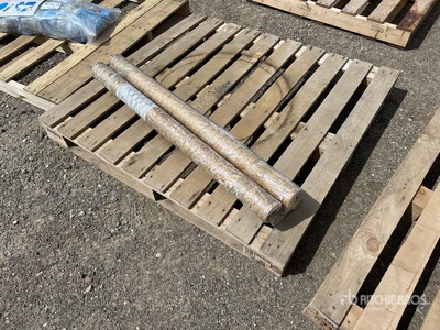 Quantity of (4) 3.3 ft x 164 ft Rustproof Galvanized Iron Wire Mesh (Unused)