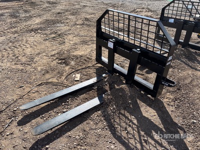 JBX 4000 48 in Skid Steer Forks (Unused)