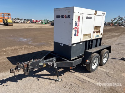 2017 Red-D-Arc 48 kW  Mobile Generator Set
