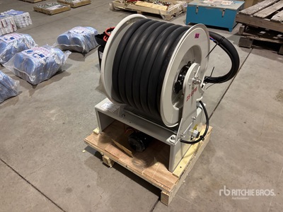 50 Ft Diesel Fuel Reel Varios. Industrial (Unused)