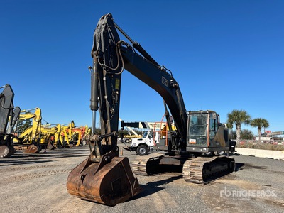 2022 Volvo EC300E Tracked Excavator