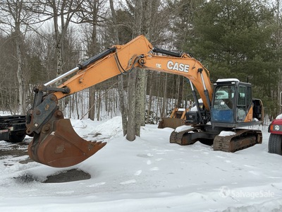 2018 Case CX160D Tracked Excavator (Inoperable)