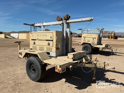 2011 Magnum MLT5060MIT/CT2 Light Tower