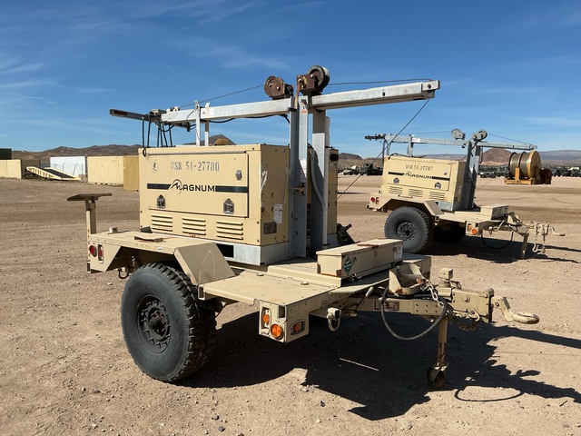 2011 Magnum MLT5060MIT/CT2 Light Tower 2011 Magnum MLT5060MIT/CT2 Light Tower