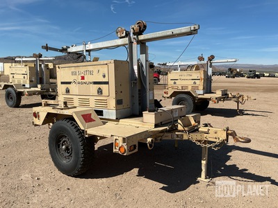 Magnum MLT5060MIT Light Tower