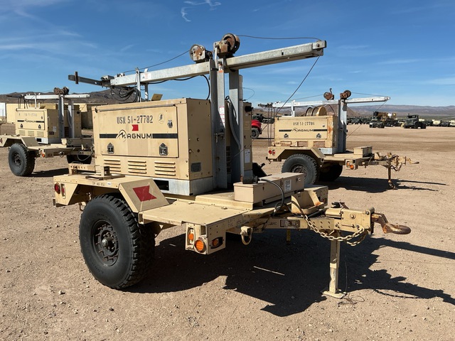Magnum MLT5060MIT Light Tower Magnum MLT5060MIT Light Tower