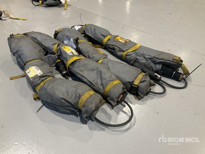 Quantity of (4) FLEXIHEAT Pipe Jackets