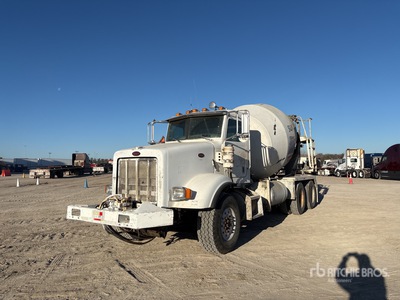 2008 Peterbilt 365 Mixer vrachtwagen