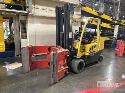 2022 Hyster S120FT-PRS 9200 lb Cushion Tire Forklift