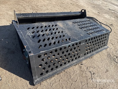 GIYI 78 in Power Rock Skid Steer Bucket - Fits GIYI GY-RR78 (Unused)