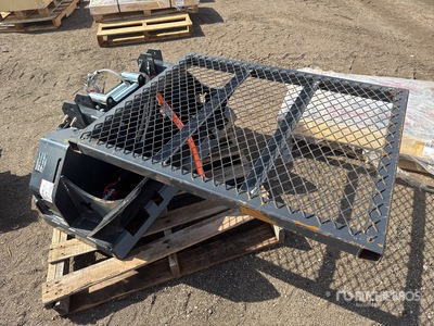 Landhonor 45 in 15000 lb Skid Steer Winch (Unused)