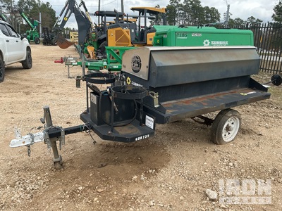 2014 Big John Trail Boss 1 Tow Behind Gas Grill