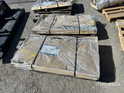 Quantity of (2) Landhonor LHR-G209 D Ring Sets (Unused)