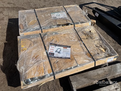 Quantity of (2) D Ring Sets (Unused) - Fits LandHonor LHR-G209