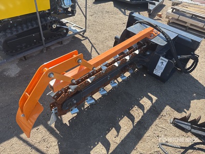 Wolverine Trancheuse chariot élévateur