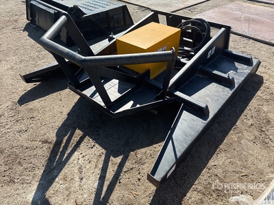72 in Skid Steer Brush Cutter (Unused)