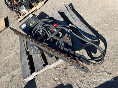 59 in Sickle Bar Skid Steer Mower