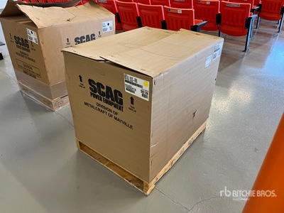 2023 Scag Install, 52GC-VRII 2 Bag Grass Catcher System (Unused)