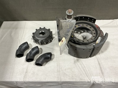 (2) Shoe Type Brakes, (1) Access Cover, (14) Pipe Elbows & (1) Hose Assembly