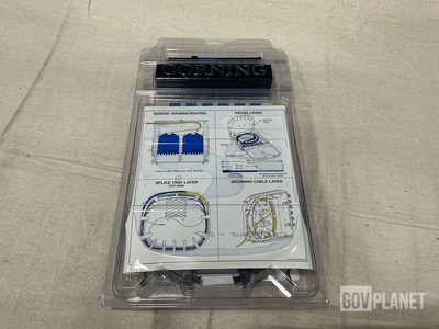 (177) Corning CCH-CS24-A9-P00RE Splice Cassettes