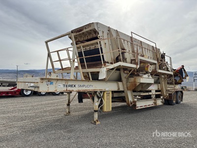 Terex Portable Screen Plant