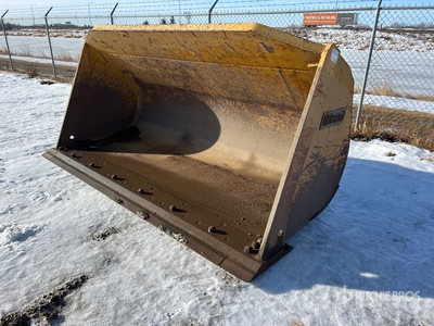 Brandt 128 in Wheel Loader Bucket - Fits John Deere 744K