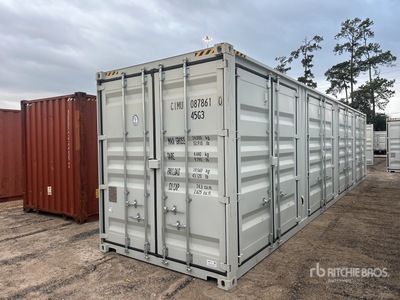 2025 40 ft High Cube Multi-Door Lagercontainer