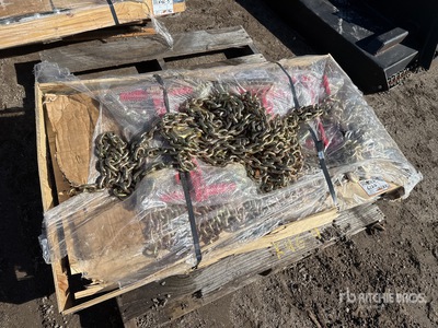 Quantity of (15) Landhonor LHR-RC9200 9200 lbs Rachet and Chain Sets (Unused)