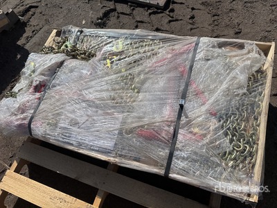 Quantity of (15) Landhonor LHR-RC9200 9200 lbs Rachet and Chain Sets (Unused)