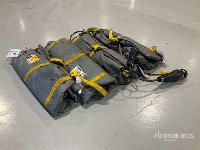 Quantity of (4) FLEXIHEAT Pipe jackets