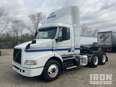 2015 VOLVO VNR64T 6x4 T/A Day Cab Truck Tractor