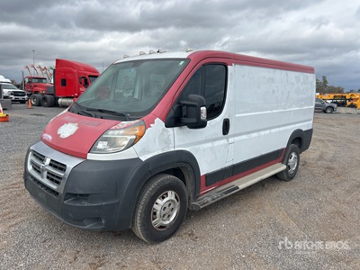 2016 Ram Promaster 1500 Cargo Van