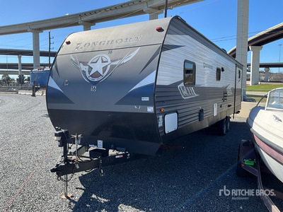2019 Crossroad Longhorn 34 ft T/A Remolque de viaje
