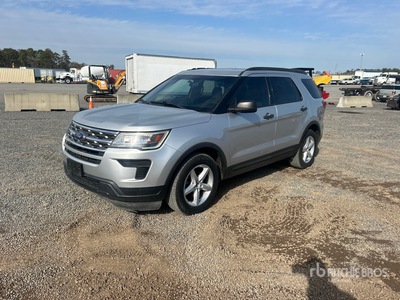 2018 Ford Explorer 2WD SUV