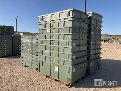 (20) Plastics Research 103060-301 Shipping & Storage Containers