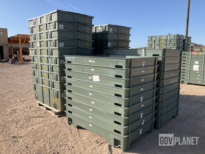 (20) Plastics Research 103060-301 Shipping & Storage Containers