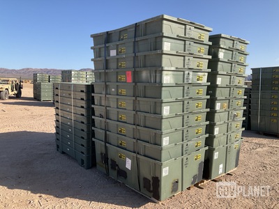 (20) Plastics Research 103060-301 Shipping & Storage Containers
