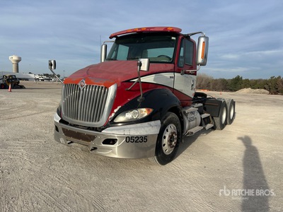2014 International Prostar+113 6x4 T/A Day Cab Truck Tractor