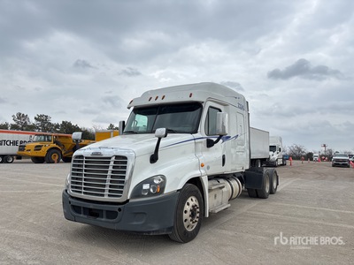 2017 Freightliner Cascadia 125 6x4 トラックトラクター（T/A）