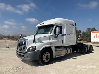 2017 Freightliner Cascadia 125 6x4 T/A Sleeper Truck Tractor