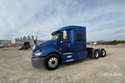 2014 International ProStar+ 113 6x4 Sleeper Truck Tractor