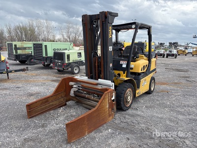 2018 Yale GP080VX 6650 lb Cushion Tire Gabelstapler