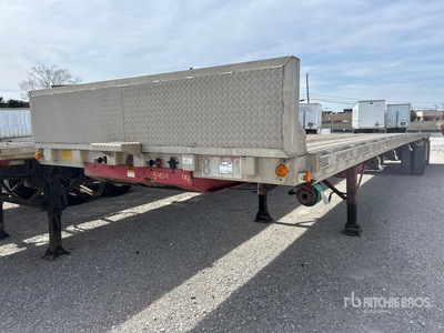 2000 Dorsey 48 ft T/A Flatbed Trailer